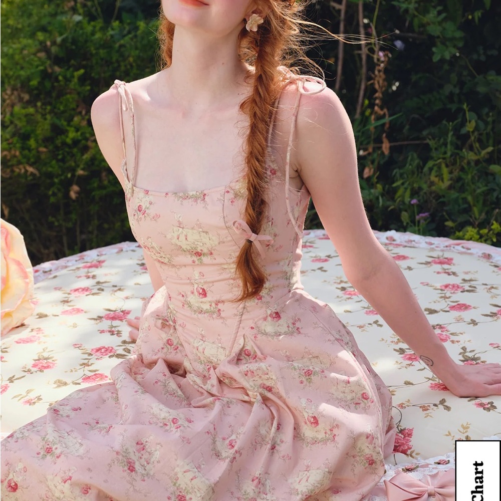 Lacemade Amie Summer Camp dress